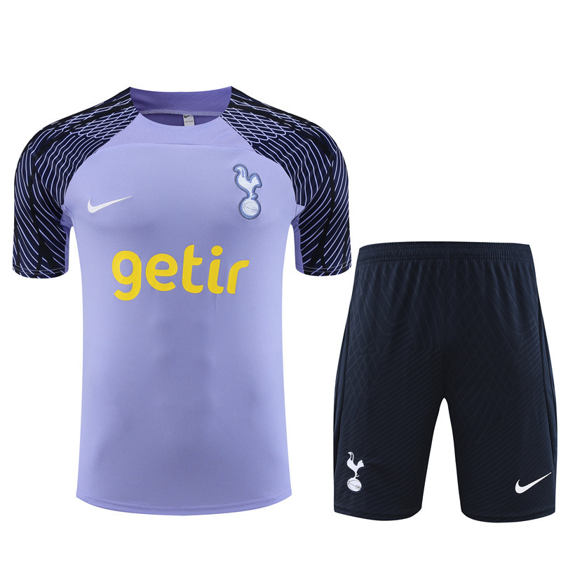 23-24 Tottenham Hotspur short-sleeved training jersey