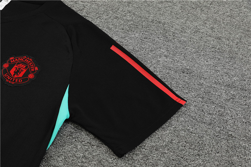 23-24 Manchester United short-sleeved training suit