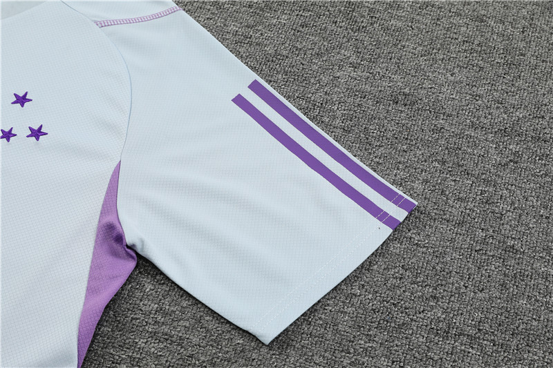 23-24 cruzeiro esporte short-sleeve training-suit