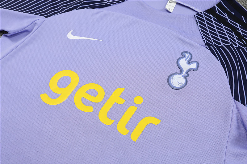 23-24 Tottenham Hotspur short-sleeved training jersey