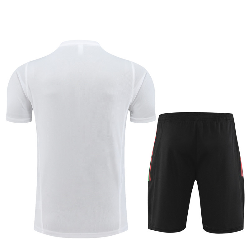 23-24-Manchester United short-sleeved training suit