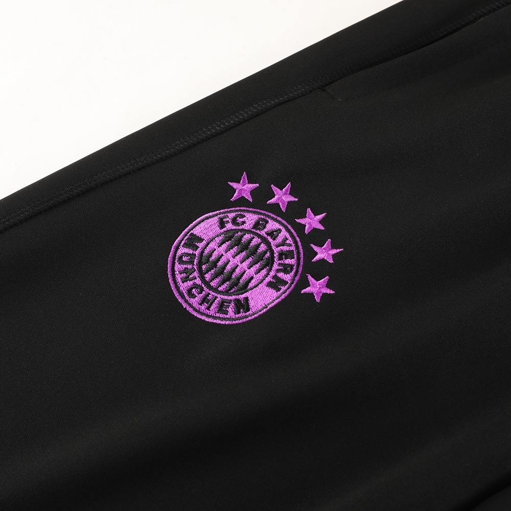 23-24 Bayern 05 black jacket suit