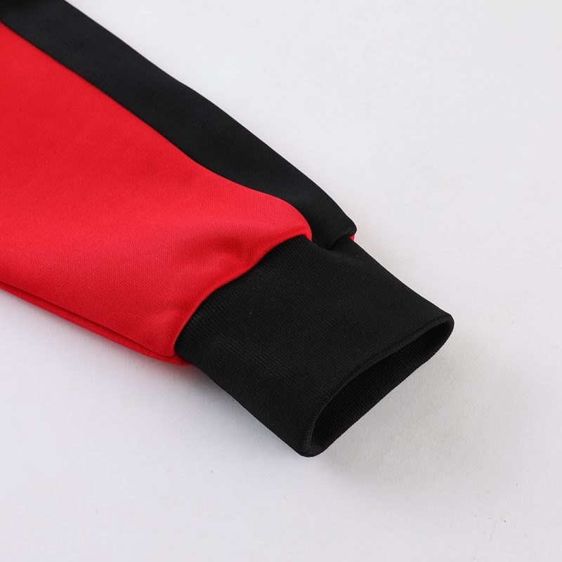 23-24 season AC Milan red jacket suit