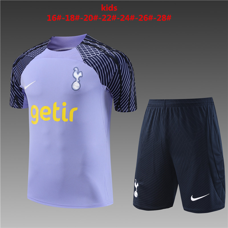 23-24 Tottenham Hotspur short-sleeved training jersey