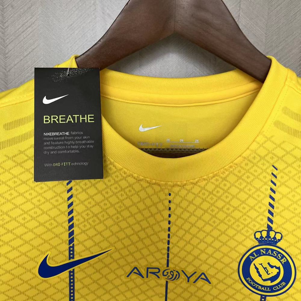 Kids 2023-24 Al-Nassr Home