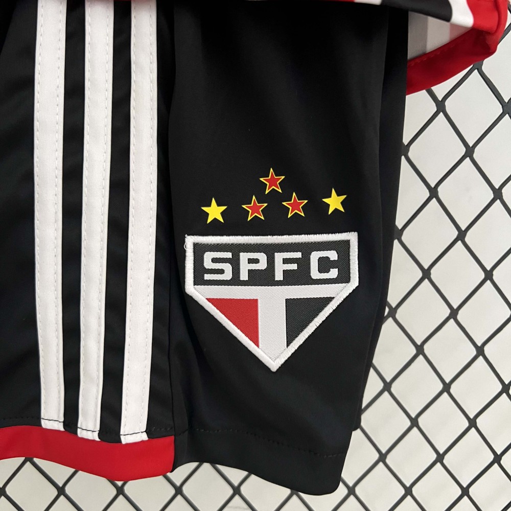 2023/2024 Sao Paulo Away Jersey 1:1 Thai Quality Kids