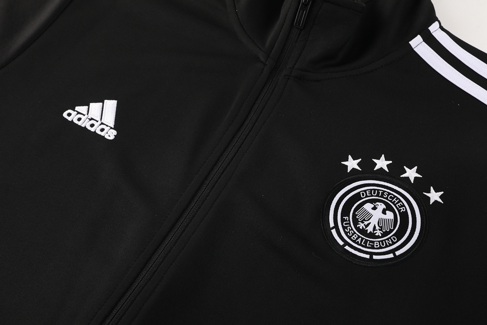 2024 German Black Jacket Suit