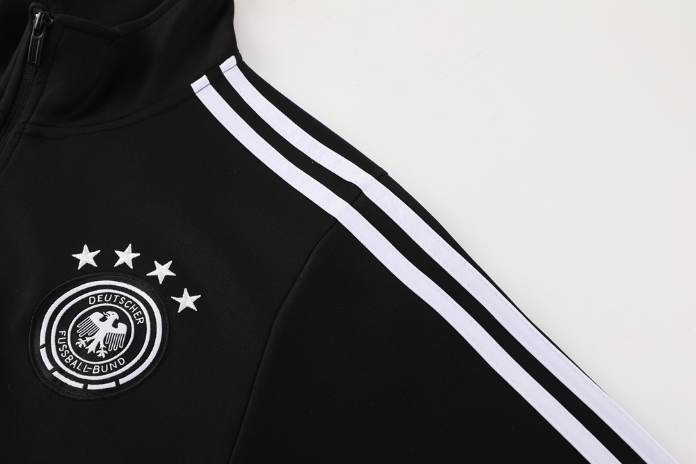 2024 German Black Jacket Suit