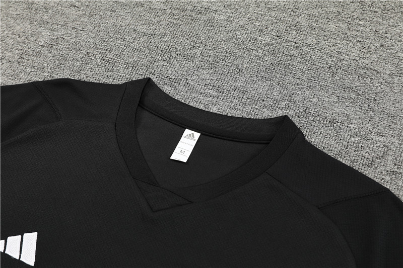 23-24 Short Sleeve Training Jersey Miami Black