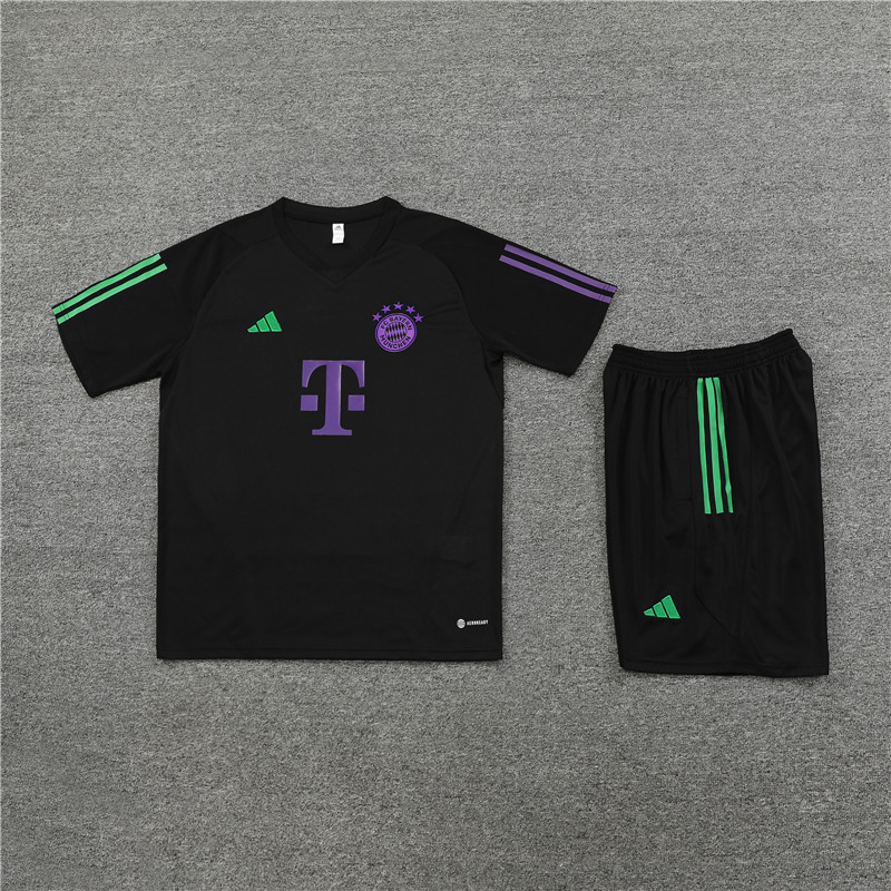 23-24 Bayern short-sleeved training jersey