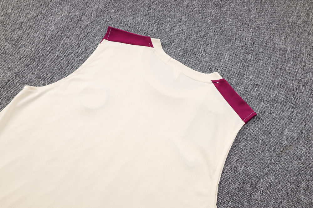 23-24 season psg sleeveless vest training wear