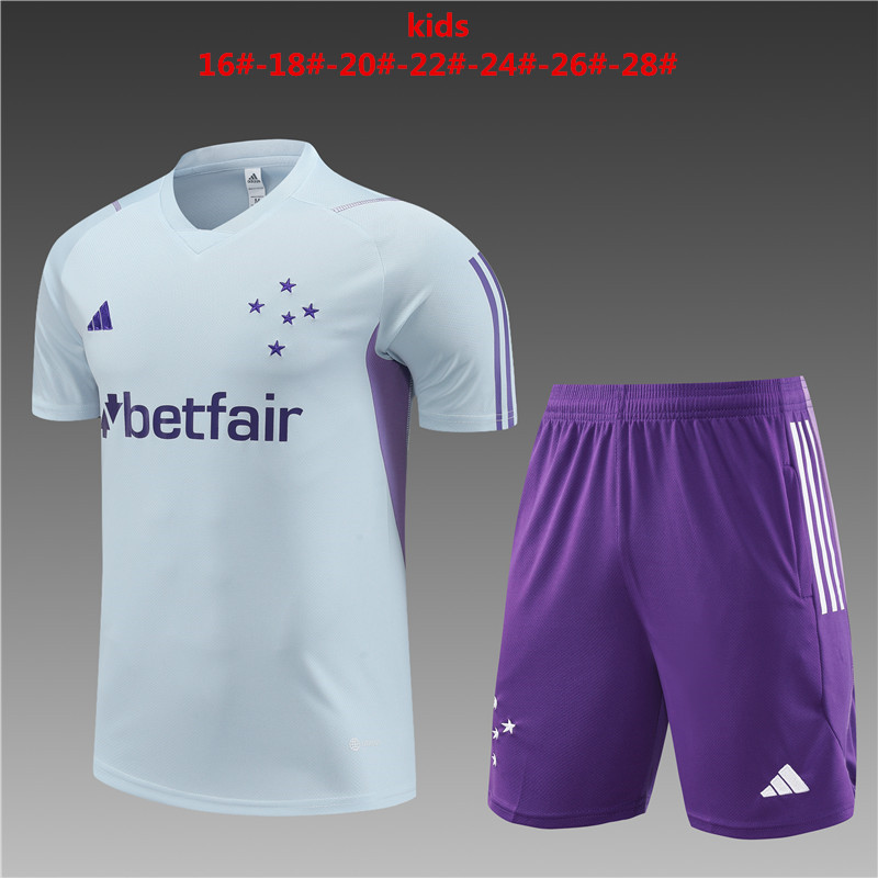 23-24 cruzeiro esporte short-sleeve training-suit