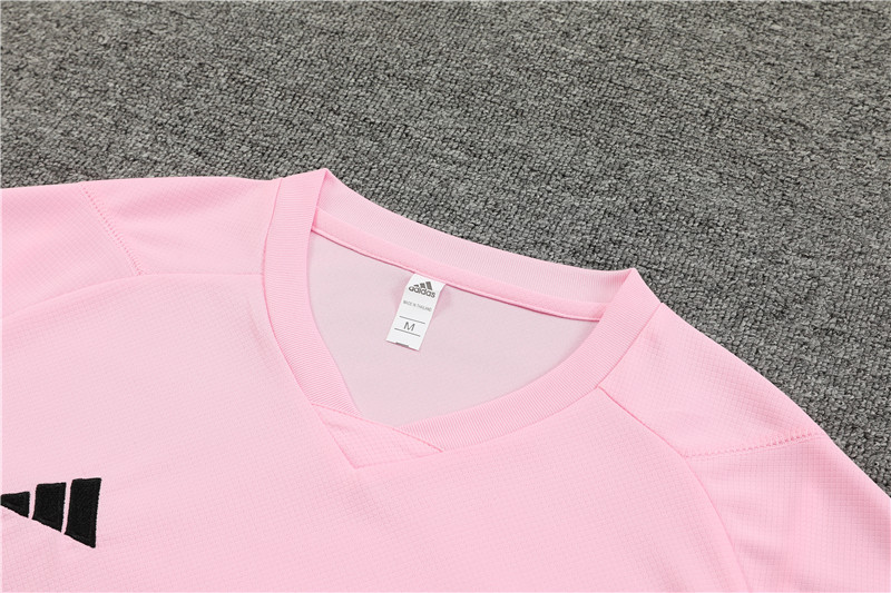 23-24 Short Sleeve Training Wear Miami Pink