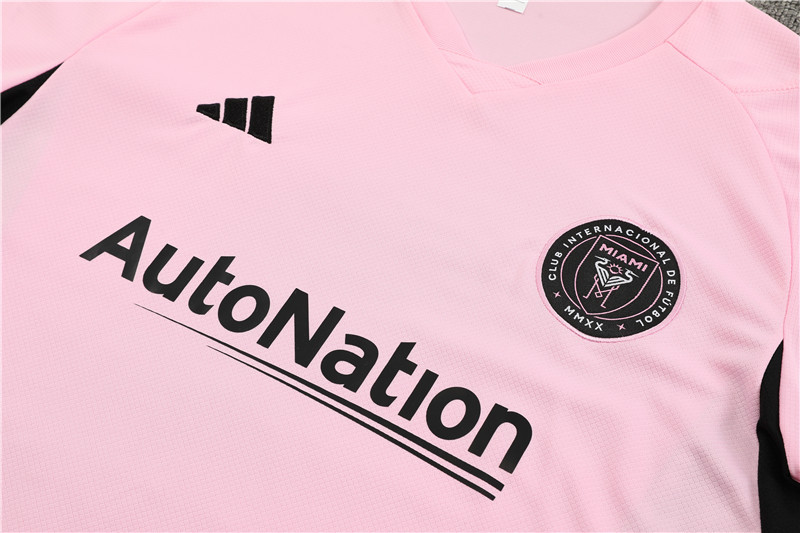 23-24 Short Sleeve Training Wear Miami Pink