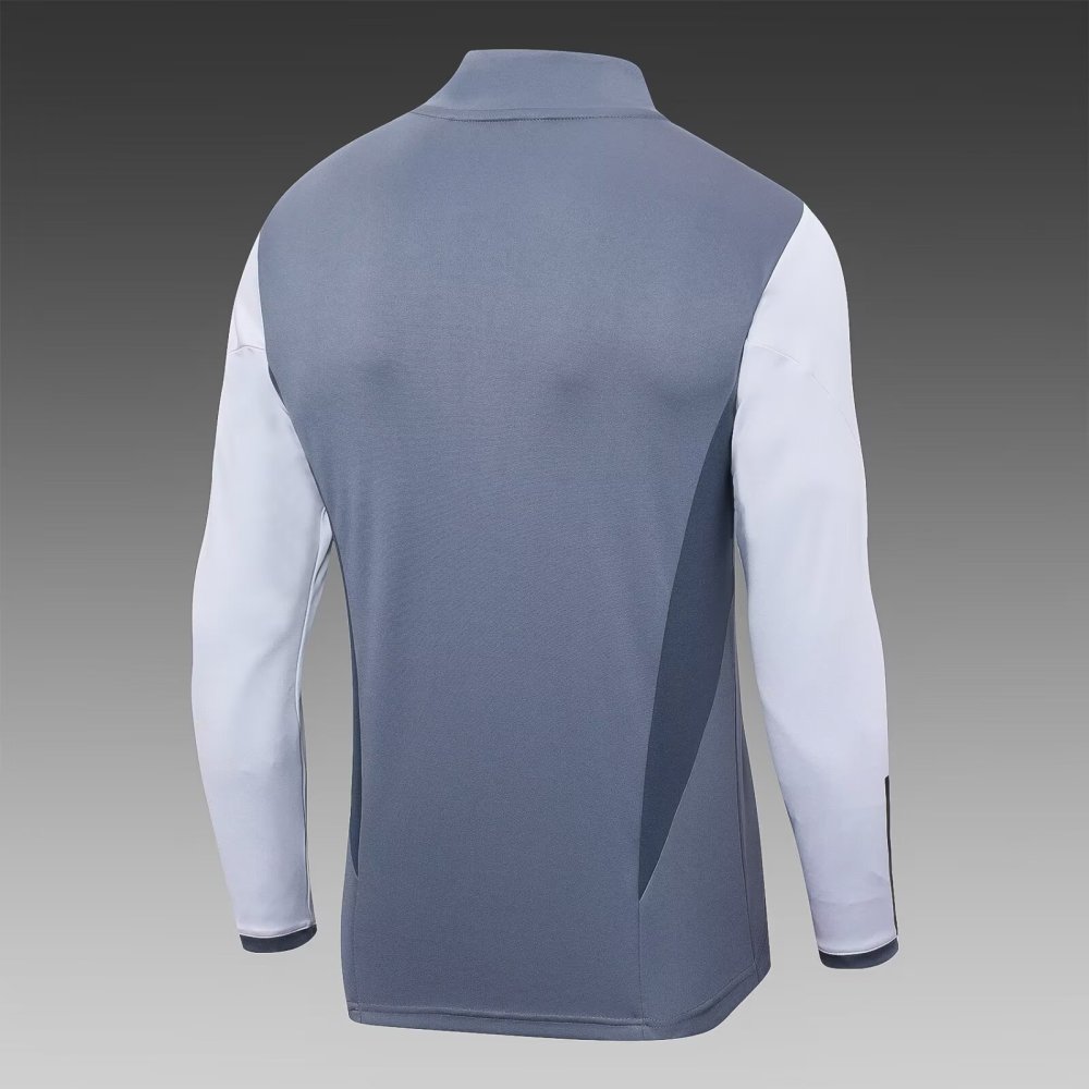 2023/2024 Miami International Half Pull Training Wear Gray Suit