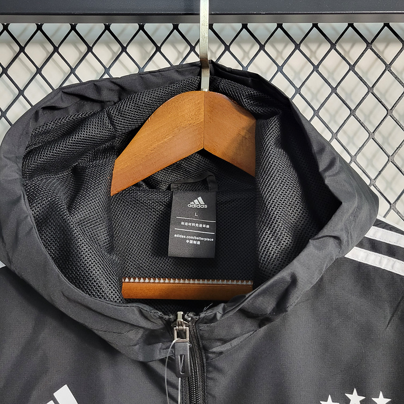 Windbreaker Germany black