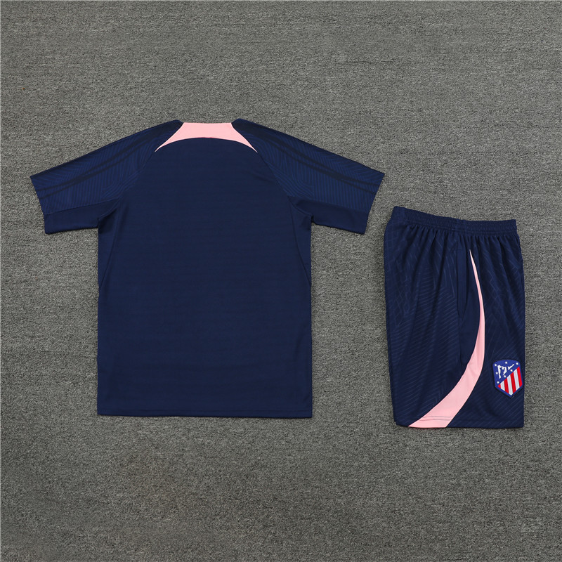 23-24 Short Sleeve Training Wear Atletico Blue