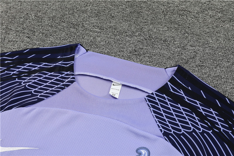 23-24 Tottenham Hotspur short-sleeved training jersey