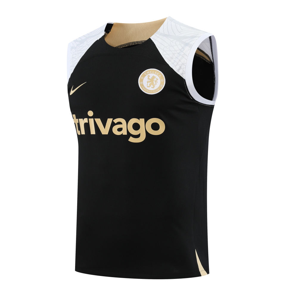 23-24 Chelsea Sleeveless Vest Training Wear suit