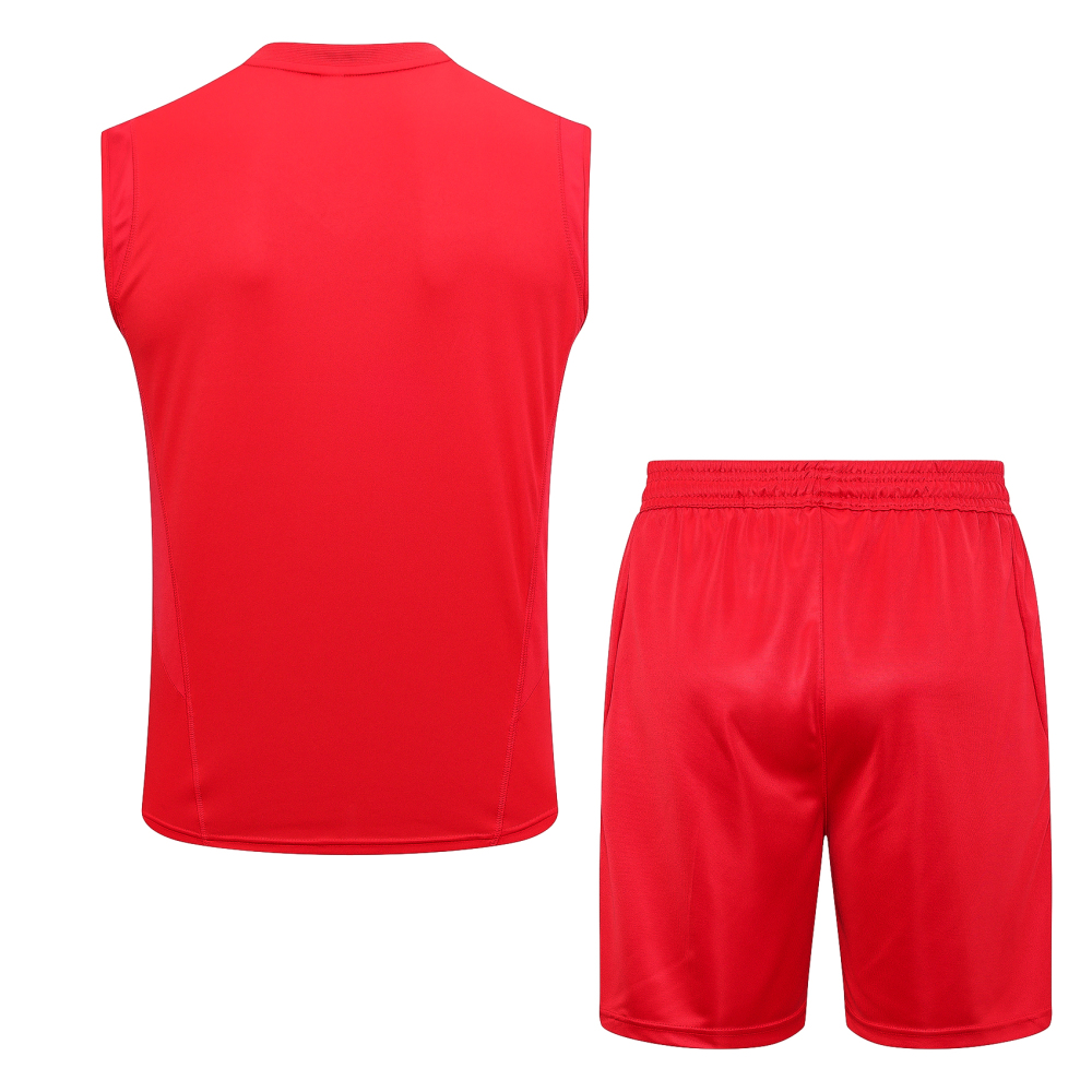 23-24 season Flamenco red training vest set