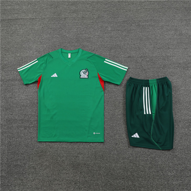 23-24 Mexican short-sleeved training uniform