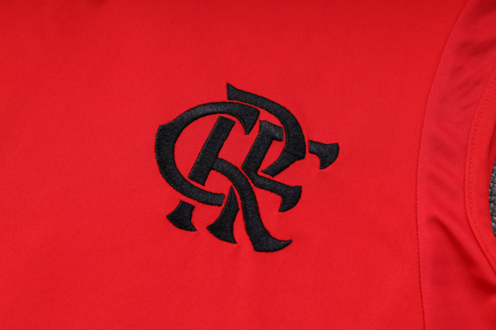 23-24 season Flamenco red training vest set