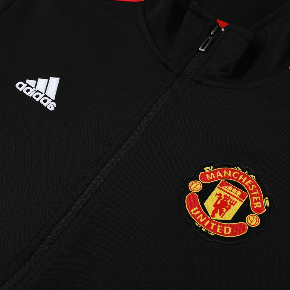 23-24 Manchester United 03 black jacket suit