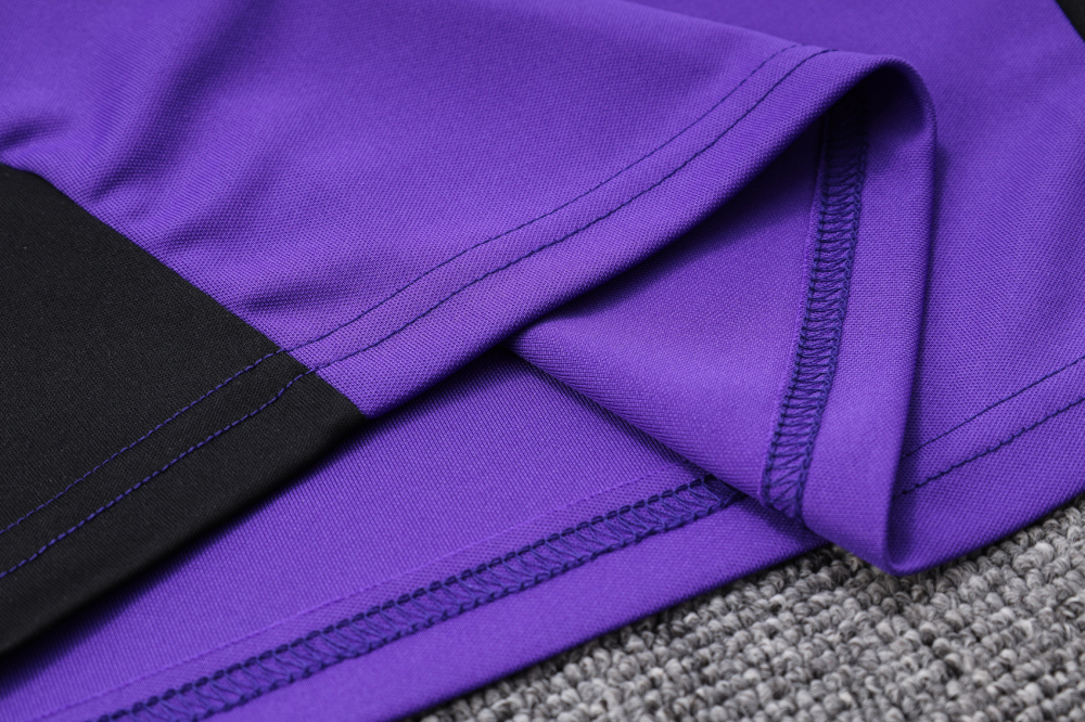 23-24 season Real Madrid Purple Training Vest Set