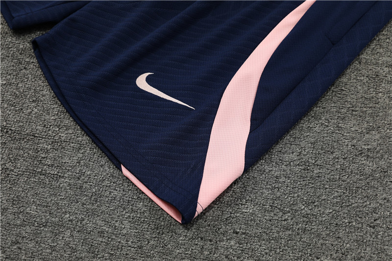 23-24 Short Sleeve Training Wear Atletico Blue