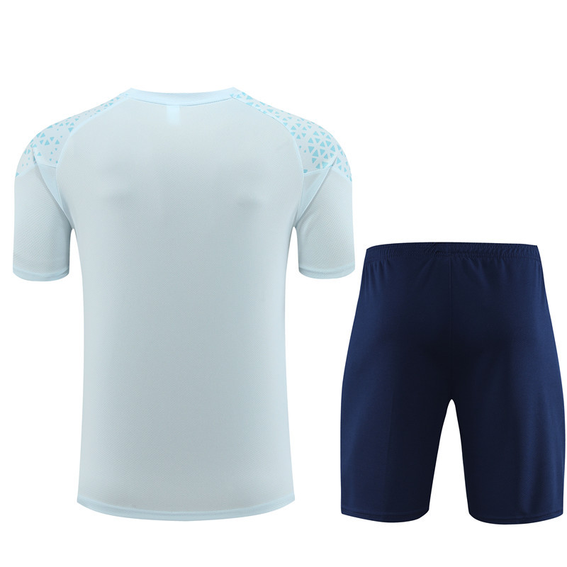 23-24 Olympic Marseille training-short sleeves