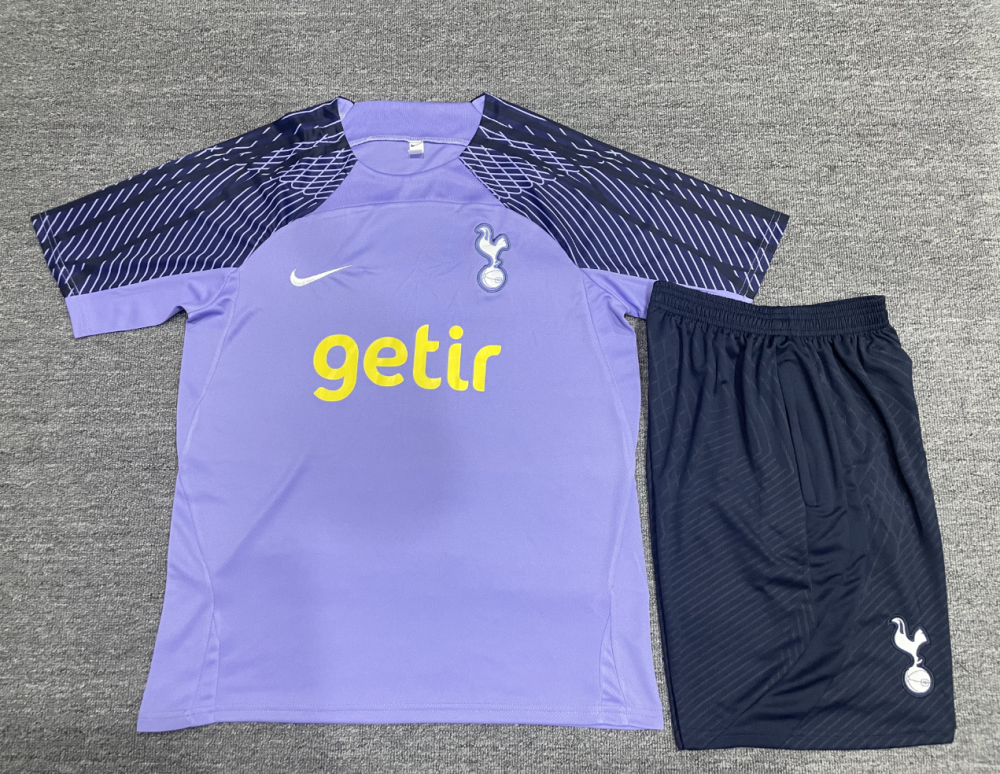 23-24 Tottenham Hotspur short-sleeved training jersey