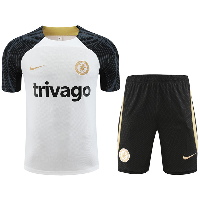 23-24 Chelsea training short-sleeved suit