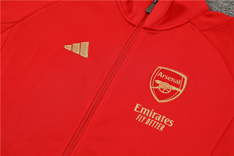 23-24 season arsenal jacket suit