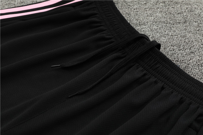 23-24 Short Sleeve Training Jersey Miami Black