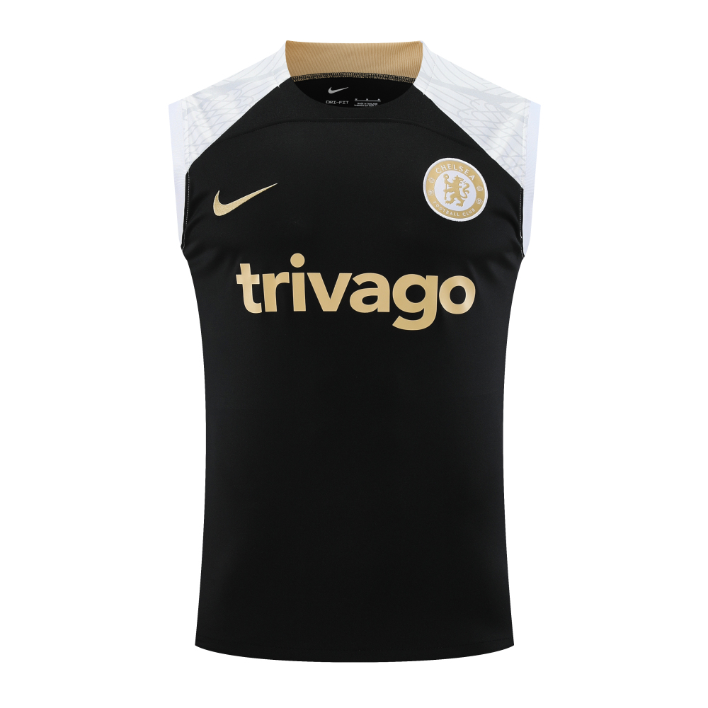 23-24 Chelsea Sleeveless Vest Training Wear suit