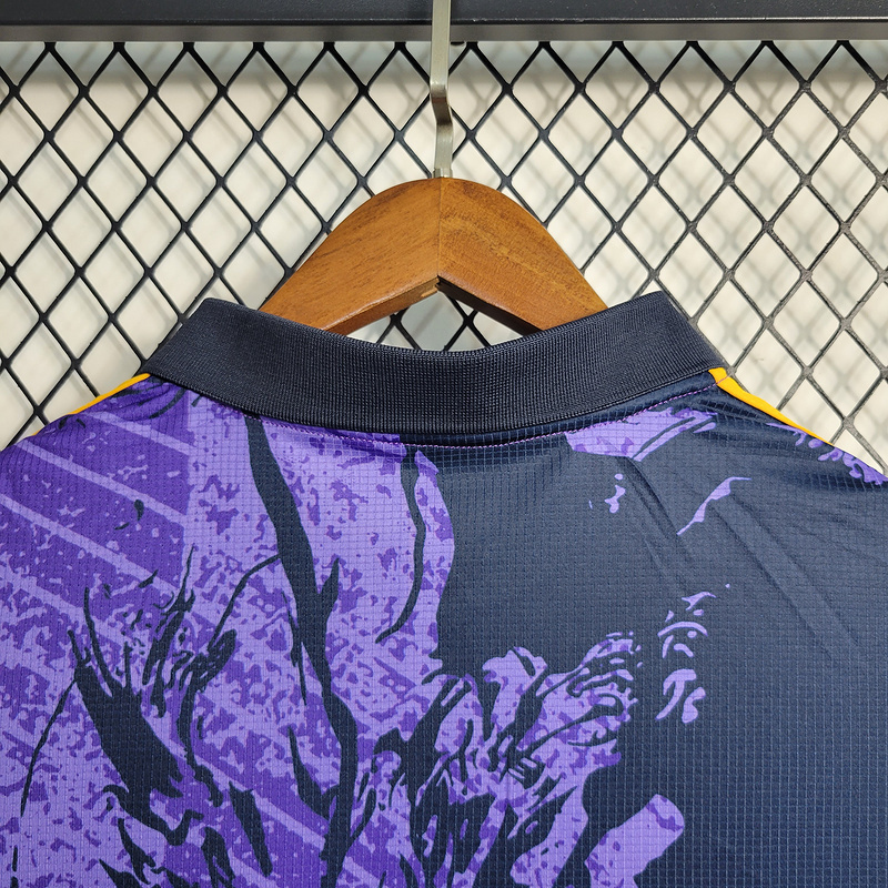 2024 Real Madrid Purple Special Edition  VALVERDE MODRIC VINI JR. BELLINGHAM CARVAJAL Football jersey