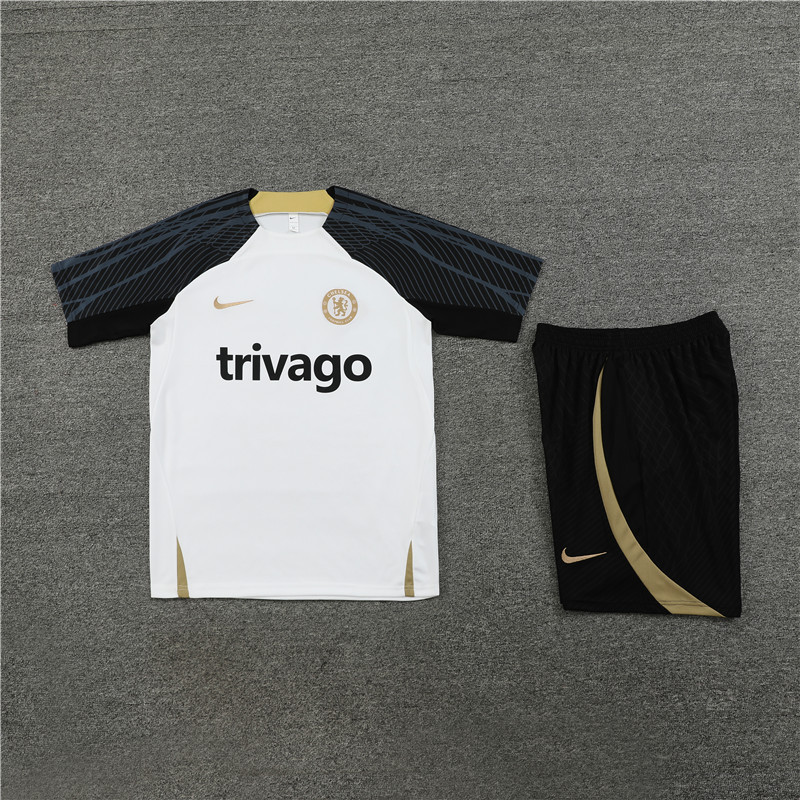 23-24 Chelsea training short-sleeved suit
