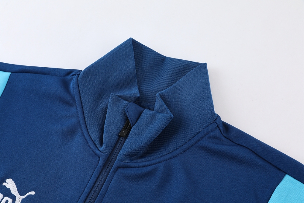23-24 Marseille 01 royal blue jacket suit