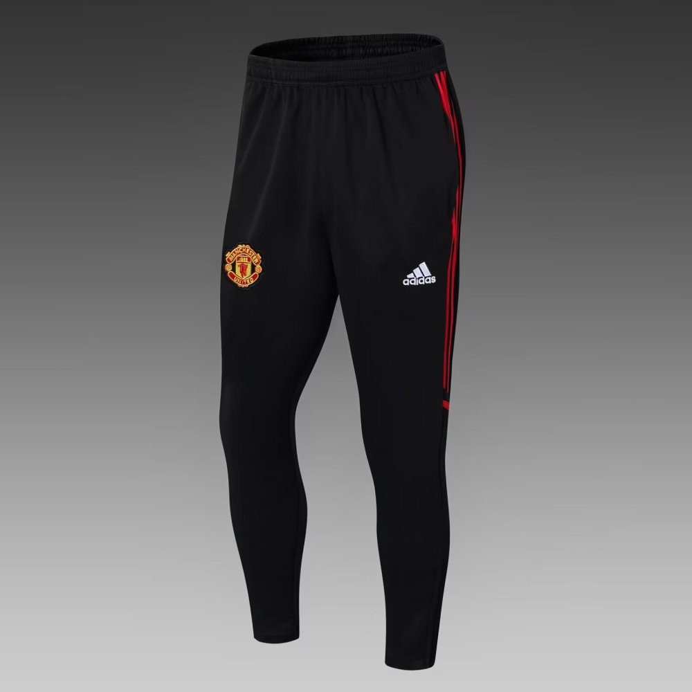 2023-2024 Manchester United Jacket Tracksuit Black Suit