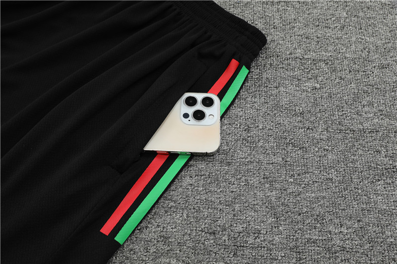 23-24-Manchester United short-sleeved training suit