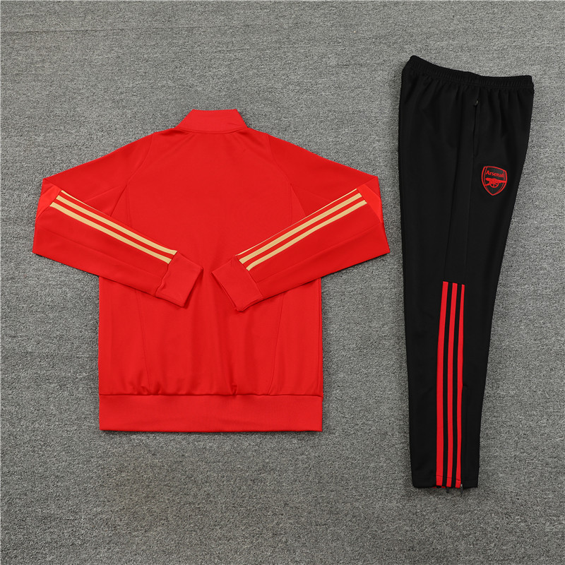 23-24 season arsenal jacket suit