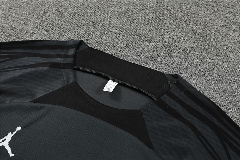 23-24 psg training short sleeve suit