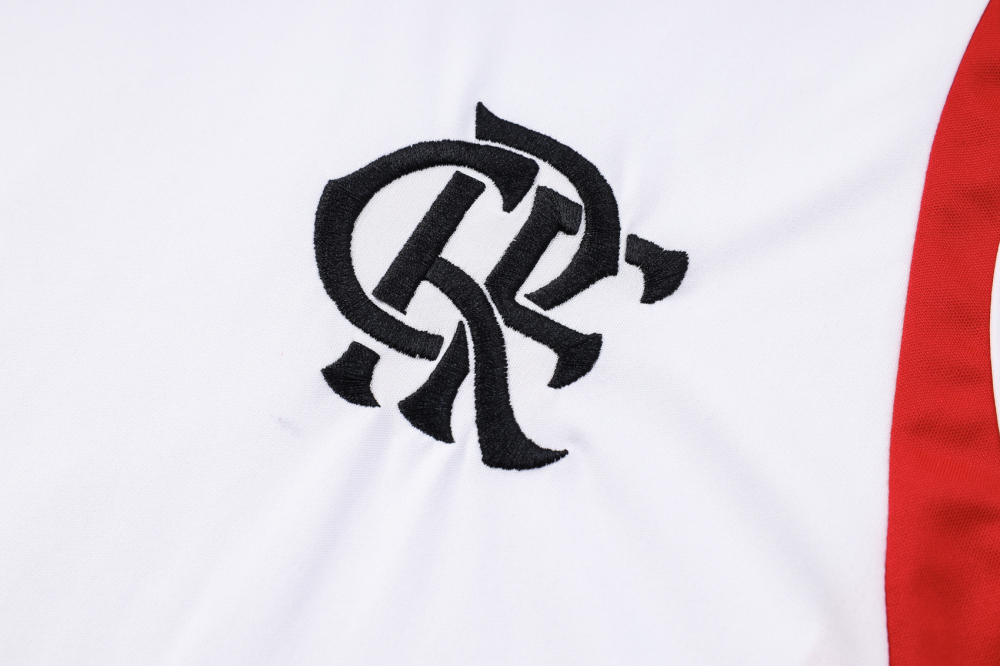 23-24 Flamenco white training vest set