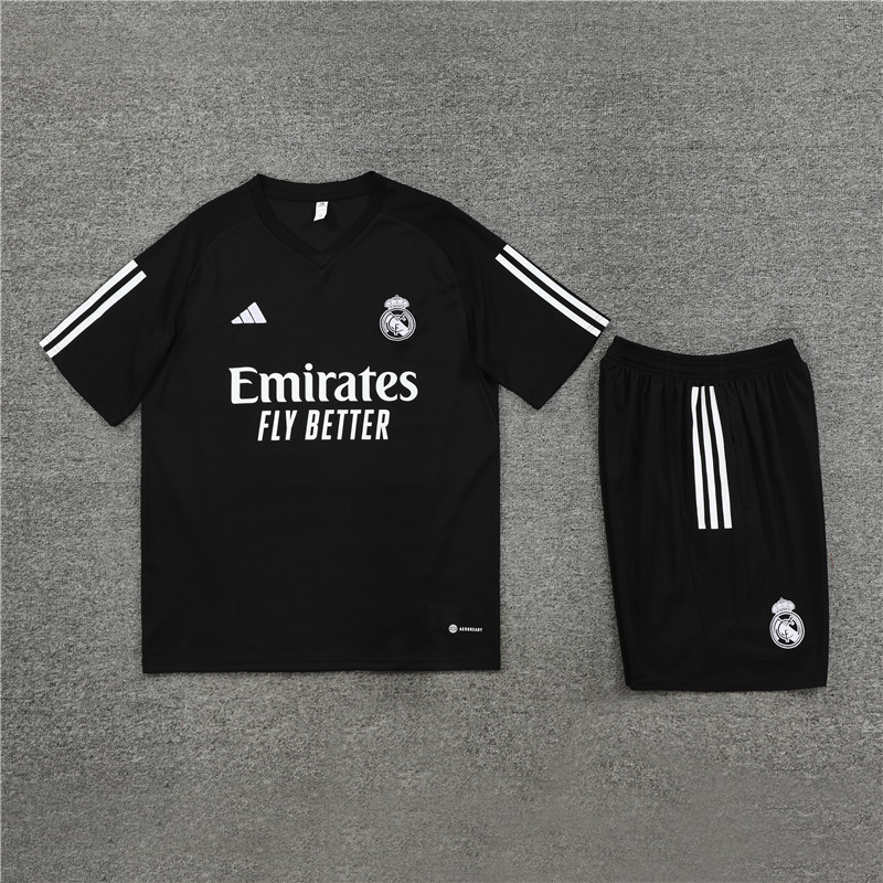23-24 Real Madrid short-sleeved training uniform