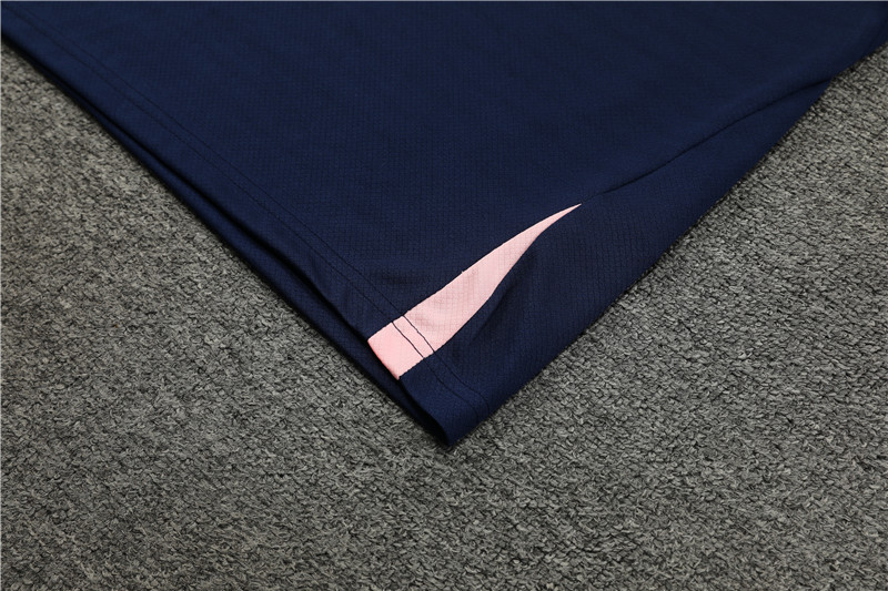 23-24 Short Sleeve Training Wear Atletico Blue
