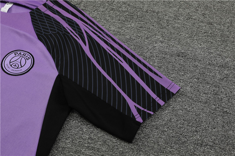 23-24 psg training short sleeve suit