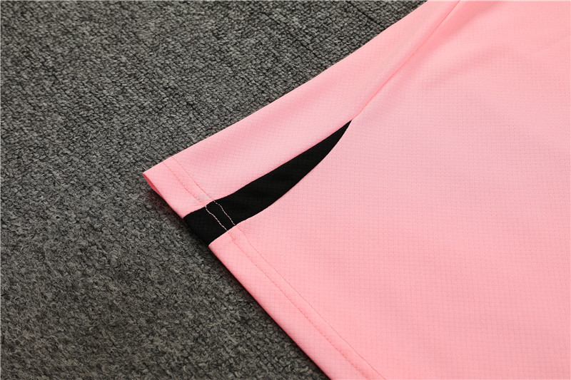 23-24 Short Sleeve Training Wear Paris Pink