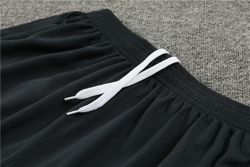 23-24 Manchester City short-sleeved training suit