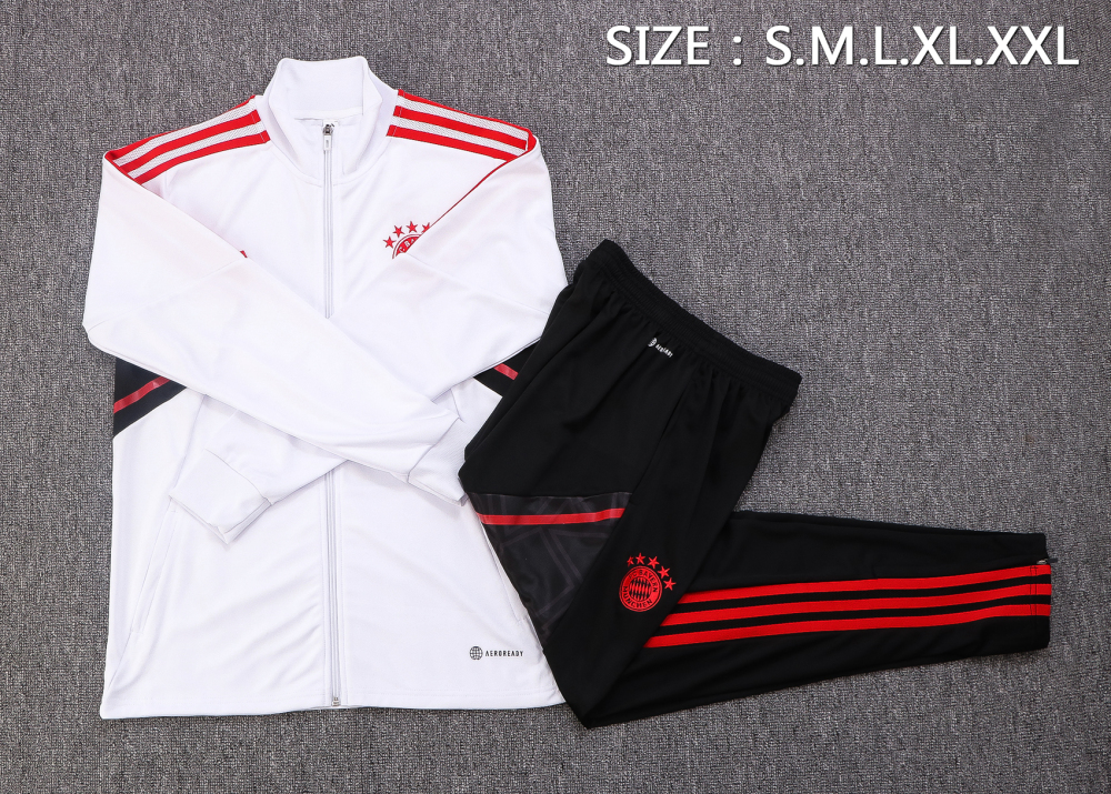 2202-23 season Bayern jacket suit
