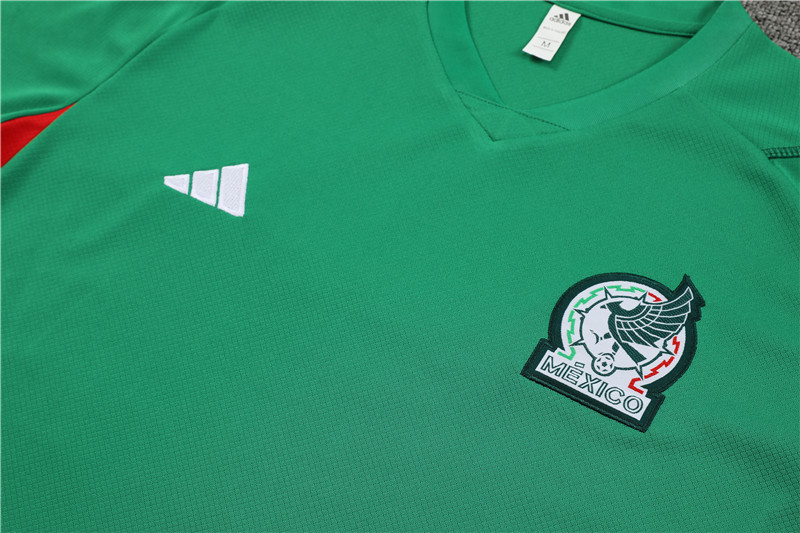 23-24 Mexican short-sleeved training uniform